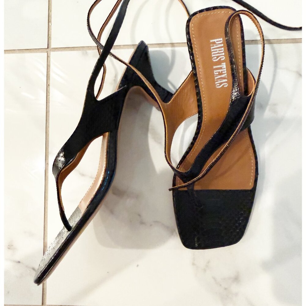 Paris Texas Portofino 55mm leather sandals 37.5EU | 7.5 US - Picture 2 of 7